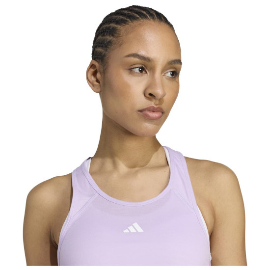 Adidas Γυναικεία αμάνικη μπλούζα Train Essentials Minimal Branding Racerback Tank Top